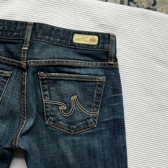 Adriano Goldschmied distressed jeans, size 26R, tomboy boyfriend fit - Picture 12 of 12